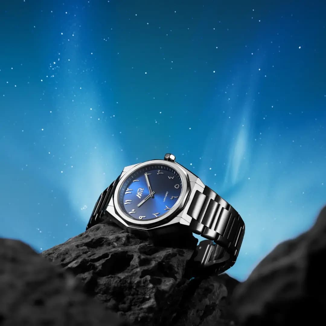 Sport 40 -Ocean Blue (Arabic dial)