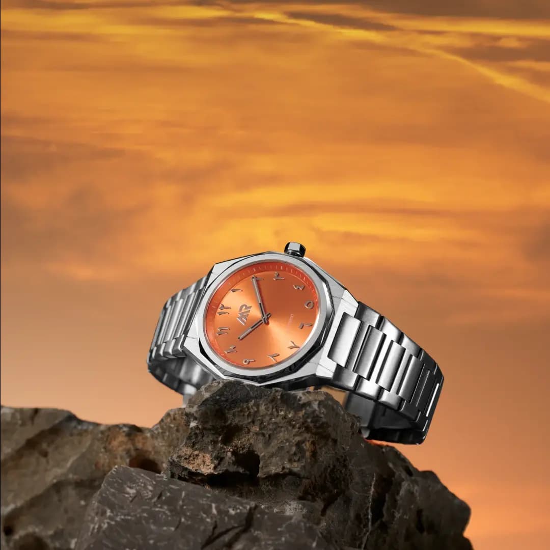 Sport 40 Orange Sunset (Arabic dial)