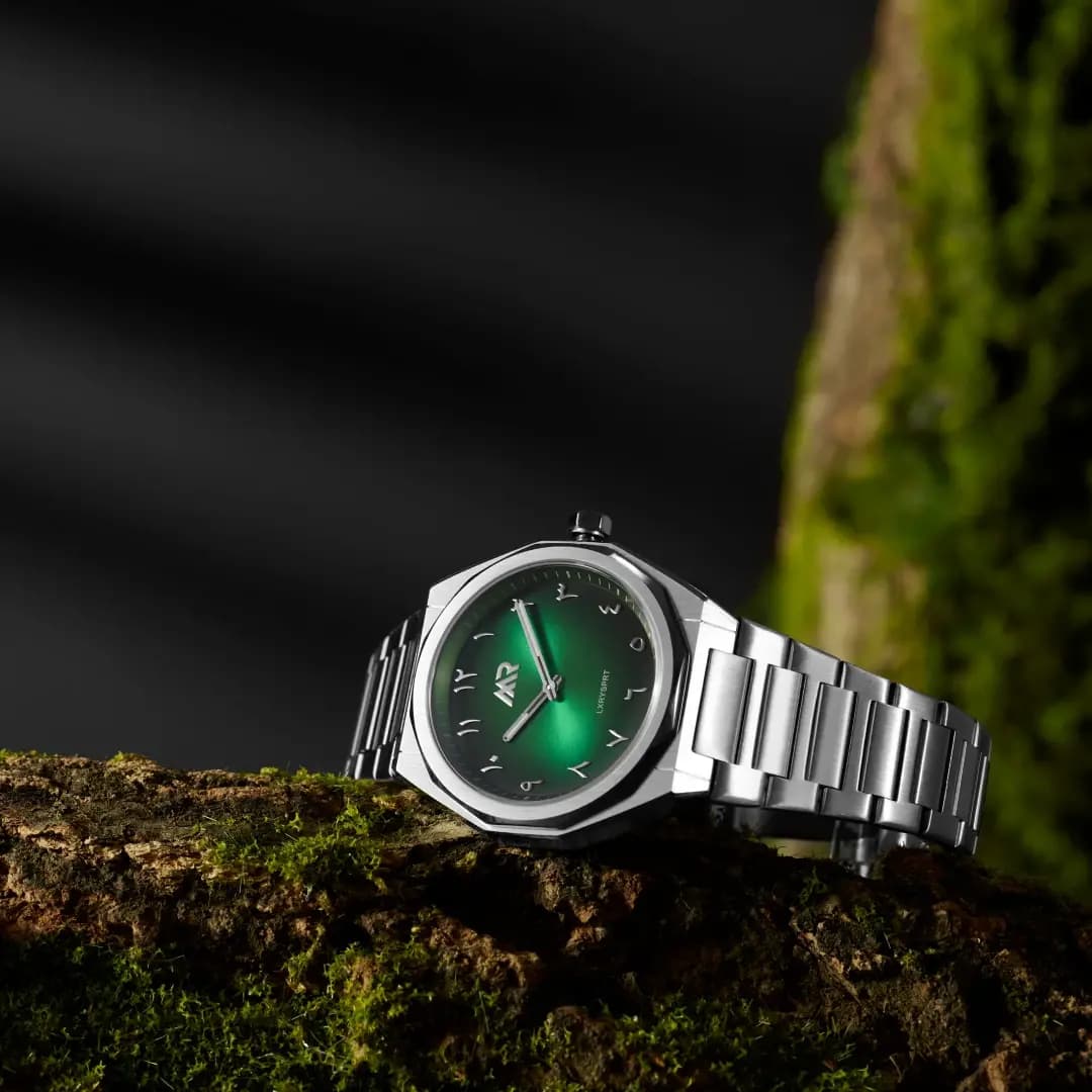 Sport 40 - Emerald Elite (Arabic dial)