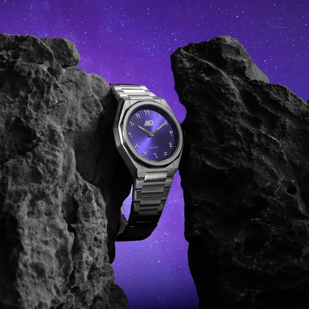 Sport 40 -Royal Violet (Arabic dial)