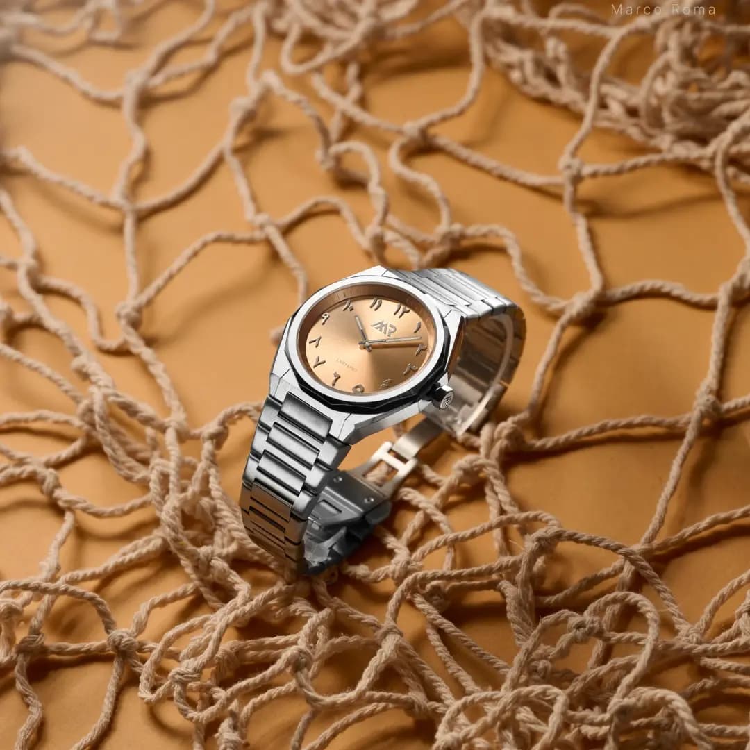 Sport 40 - Beige (Arabic dial)