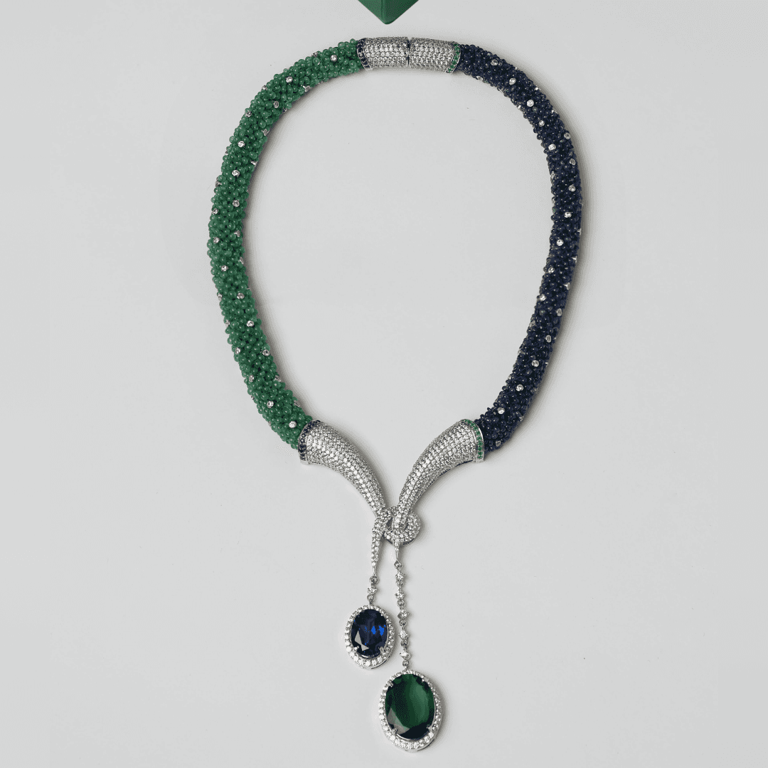 Silver Necklace 924