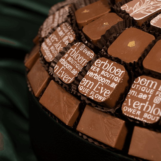 Chocolate Tray (leather tray)