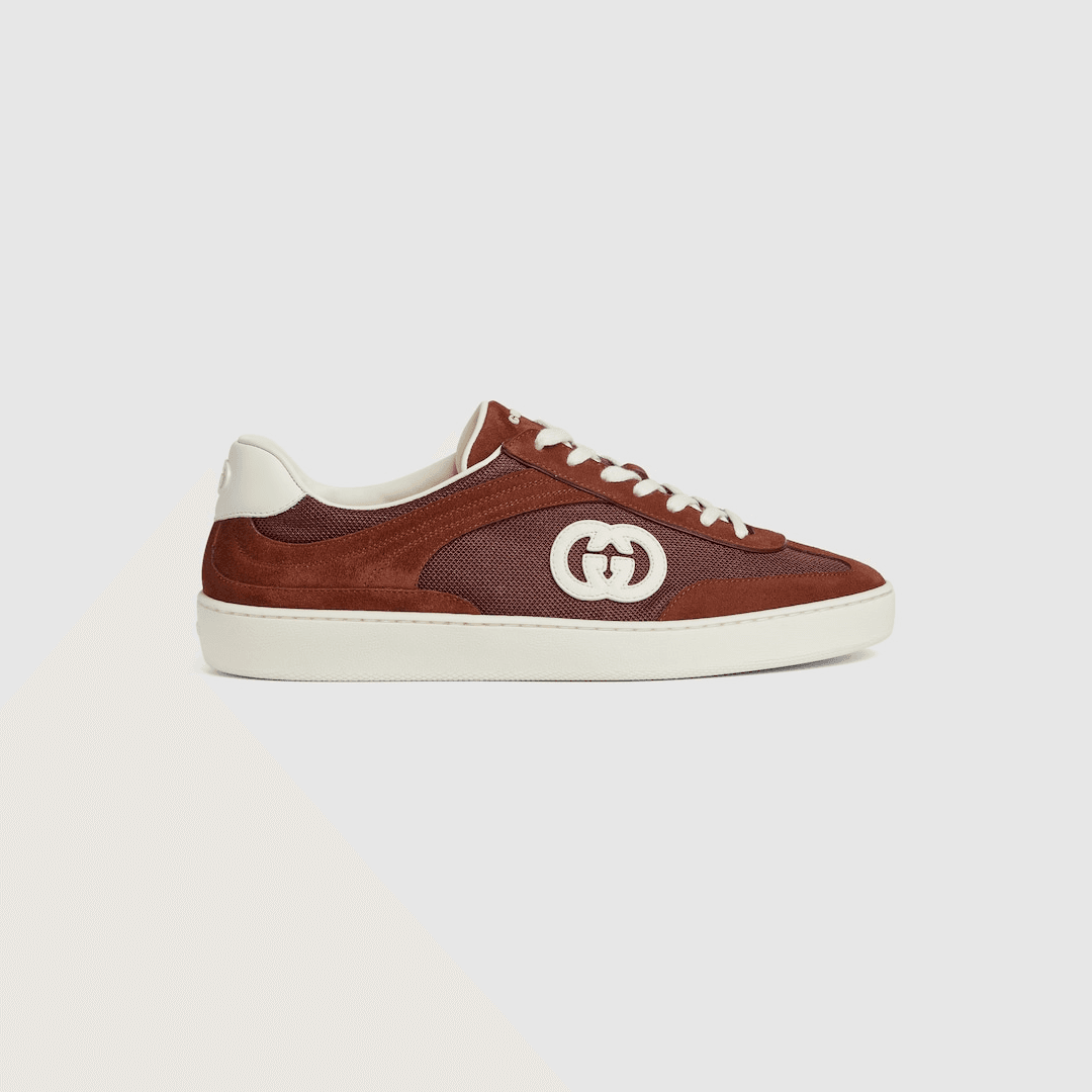 Men's Gucci sneaker with Interlocking G (Outlet)