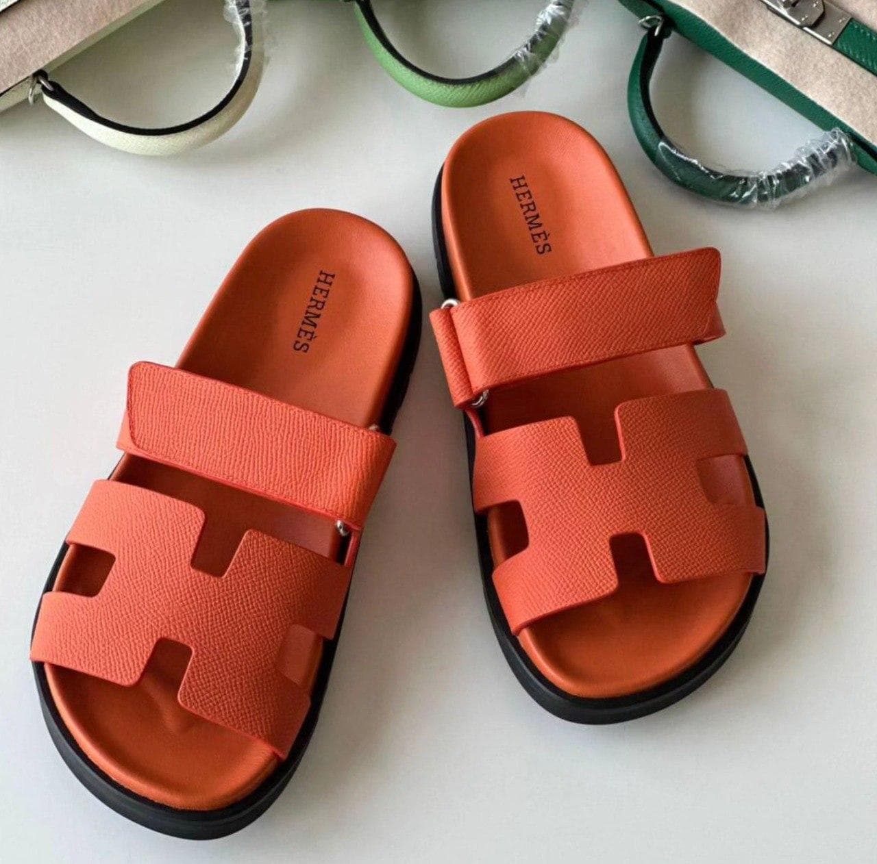 HERMES MEN SLIPERS