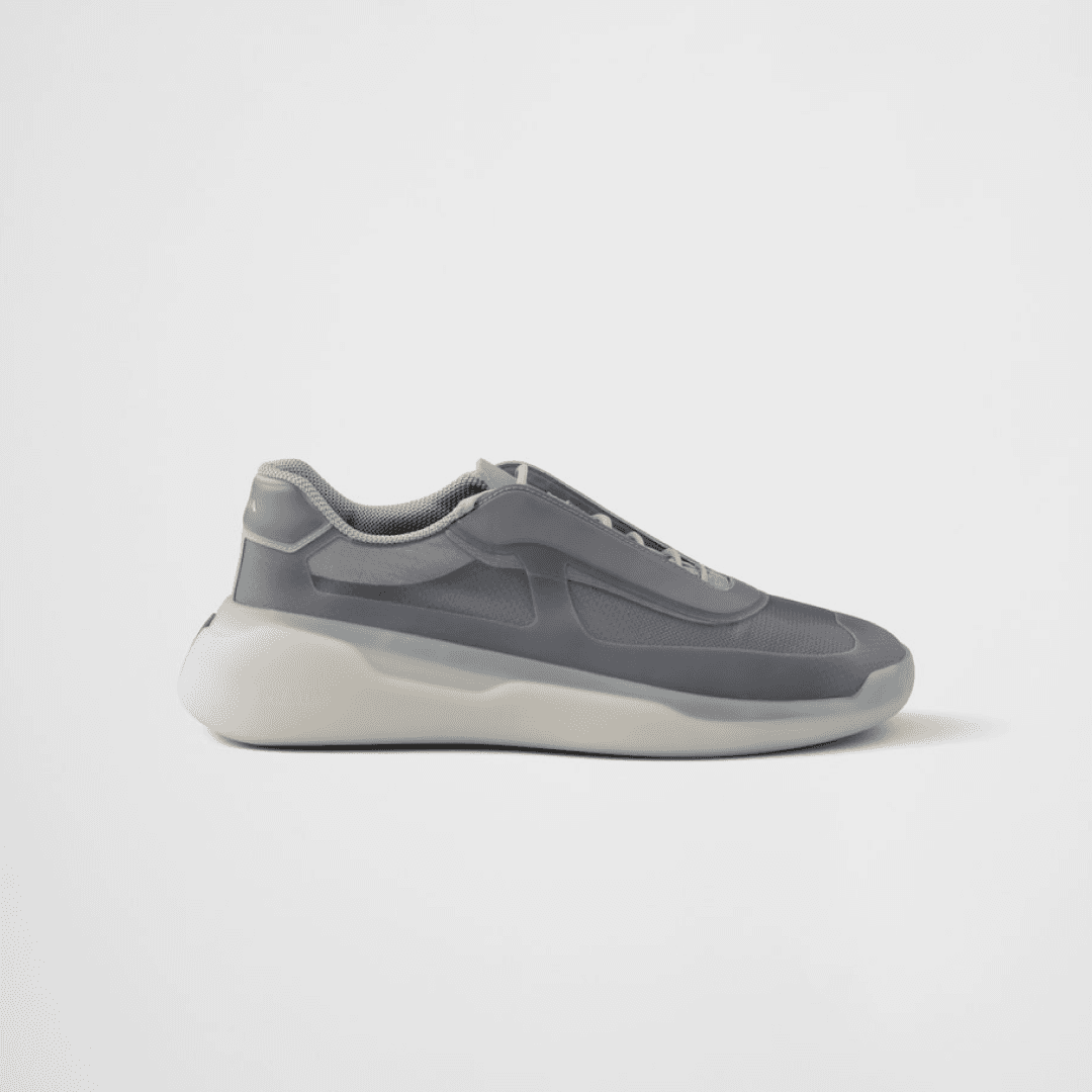 Prada America's Cup Re-Nylon and bike fabric sneakers (Outlet)