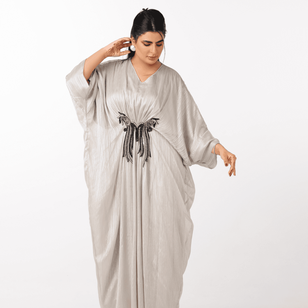 Elegant chiffon Jellabiya
