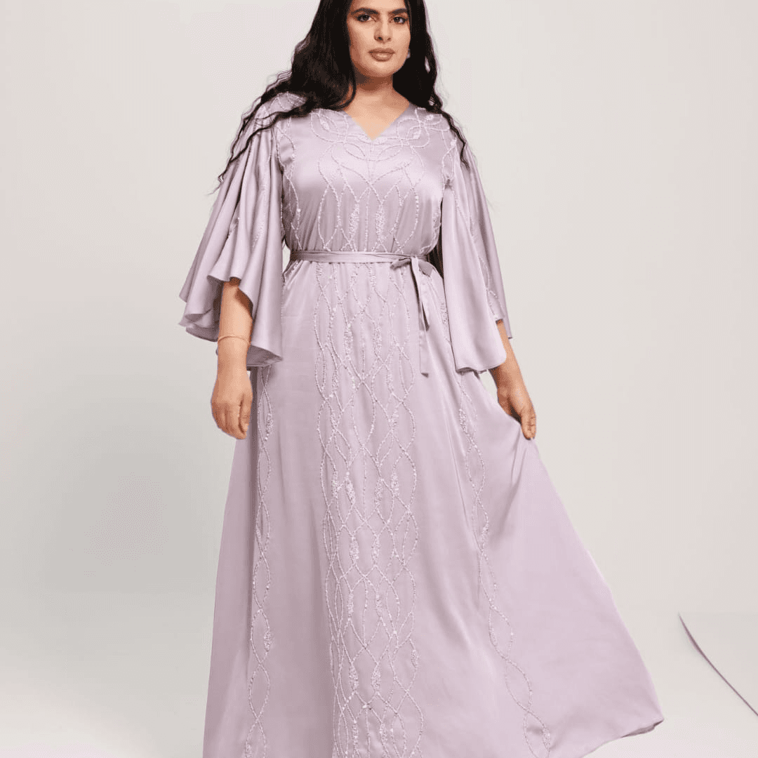 Light purple dress