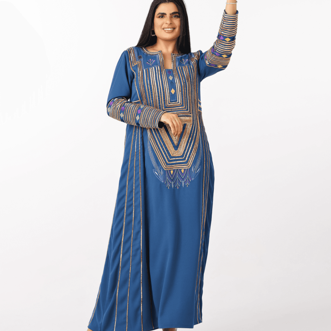 Saudi style dress