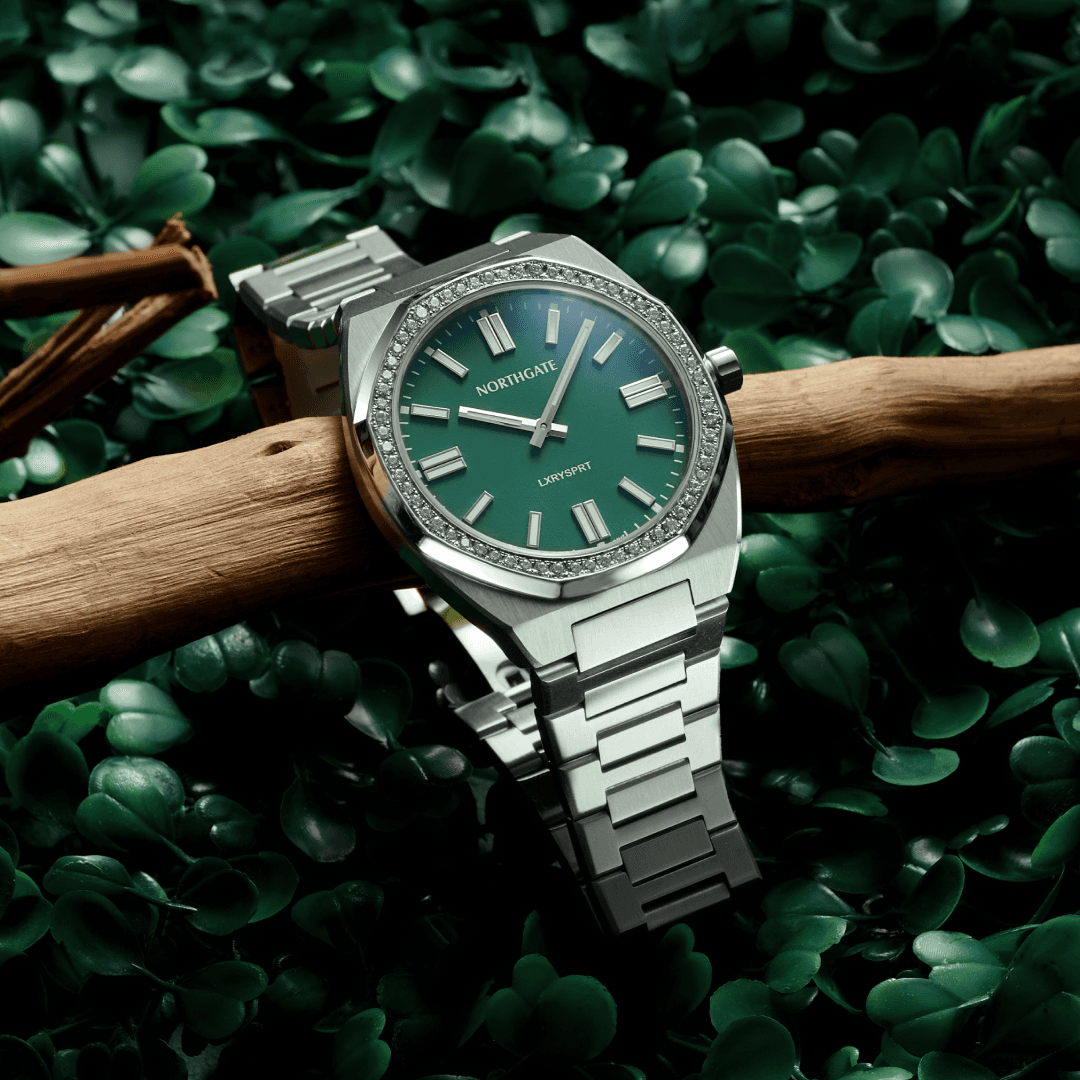 NCLUB 40 Diamond Vasper Green Men 40mm